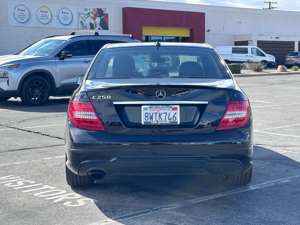 2014 Mercedes-Benz C-Class C 250