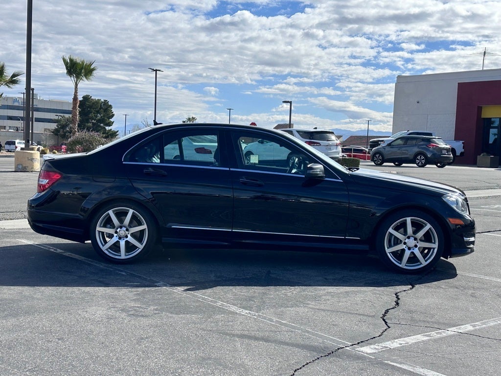2014 Mercedes-Benz C-Class C 250