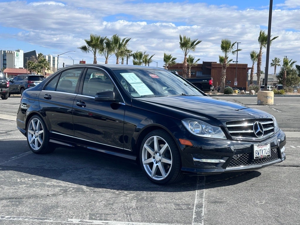 2014 Mercedes-Benz C-Class C 250