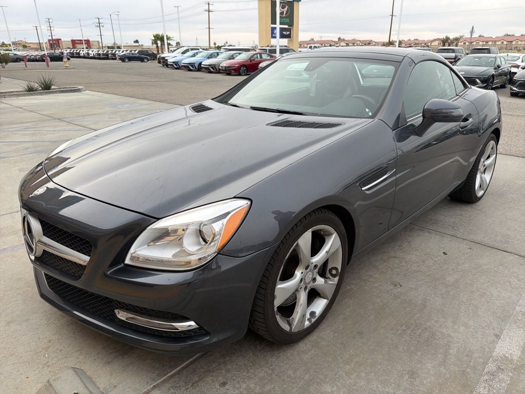2012 Mercedes-Benz SLK SLK 350