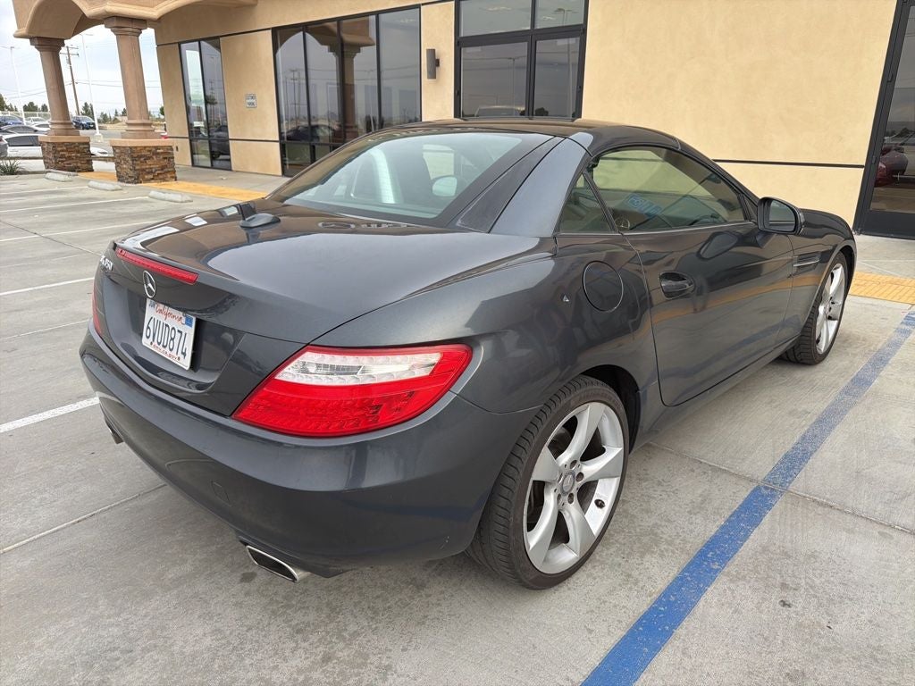 2012 Mercedes-Benz SLK SLK 350