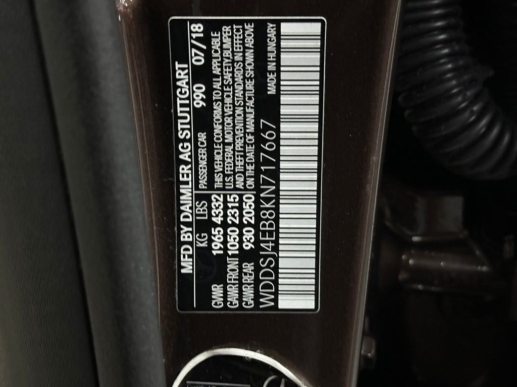 2019 Mercedes-Benz CLA CLA 250