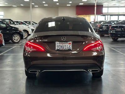 2019 Mercedes-Benz CLA CLA 250