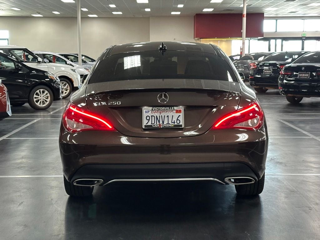 2019 Mercedes-Benz CLA CLA 250