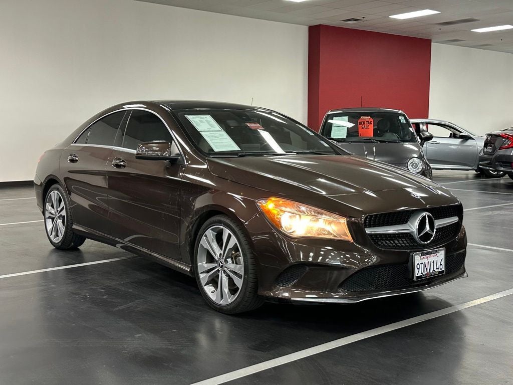 2019 Mercedes-Benz CLA CLA 250