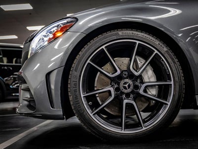 2019 Mercedes-Benz C-Class C 300