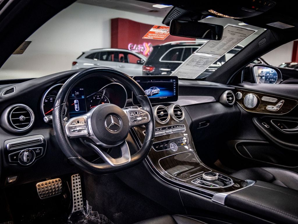 2019 Mercedes-Benz C-Class C 300