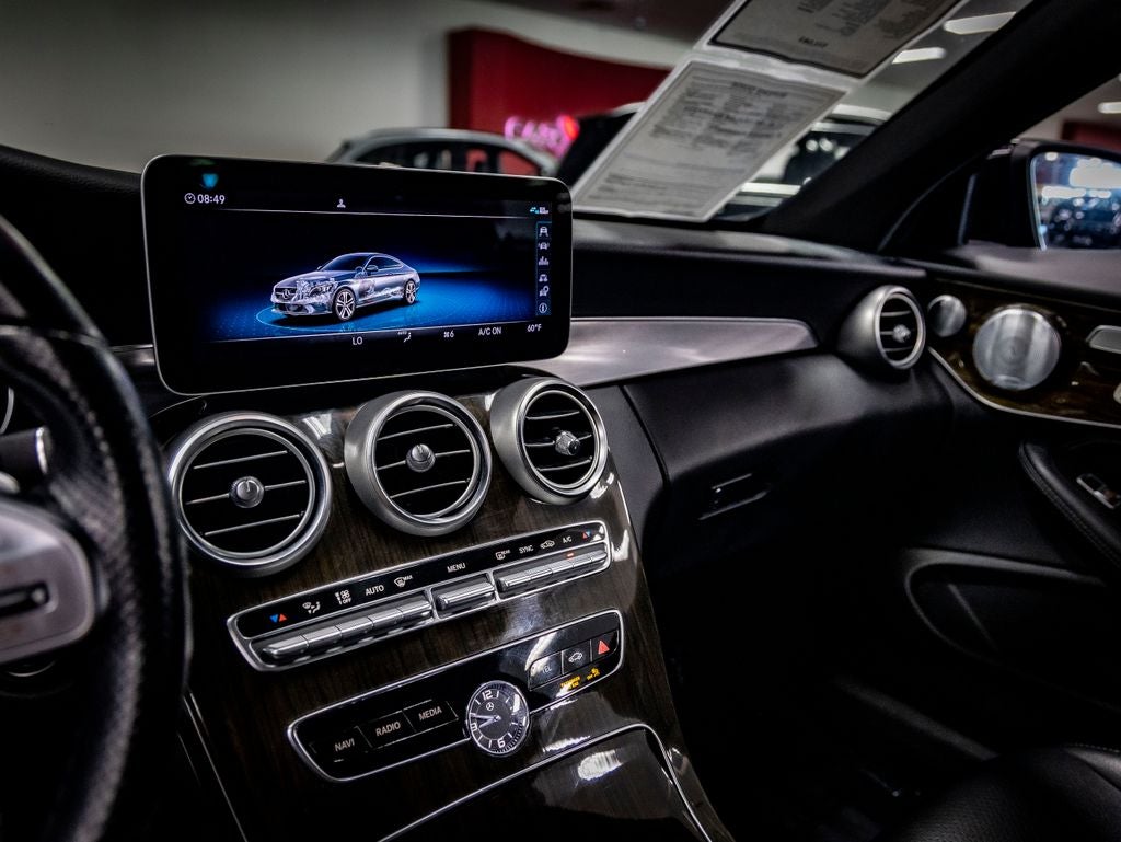2019 Mercedes-Benz C-Class C 300