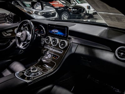 2019 Mercedes-Benz C-Class C 300