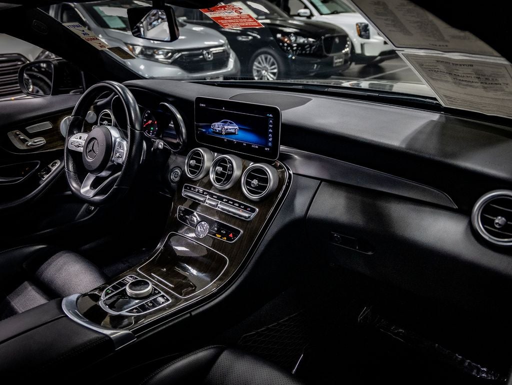 2019 Mercedes-Benz C-Class C 300