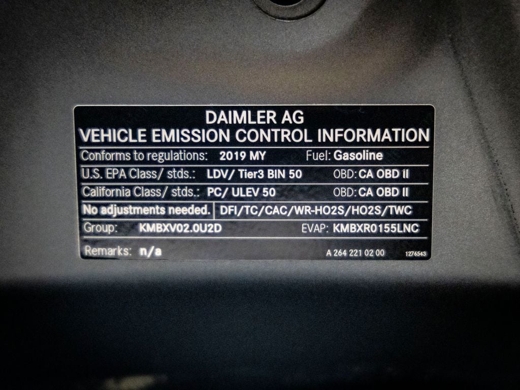 2019 Mercedes-Benz C-Class C 300
