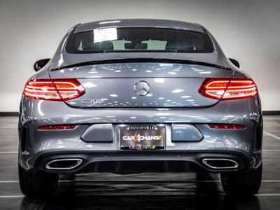 2019 Mercedes-Benz C-Class C 300