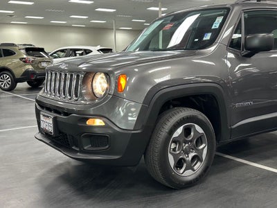 2017 Jeep Renegade Sport