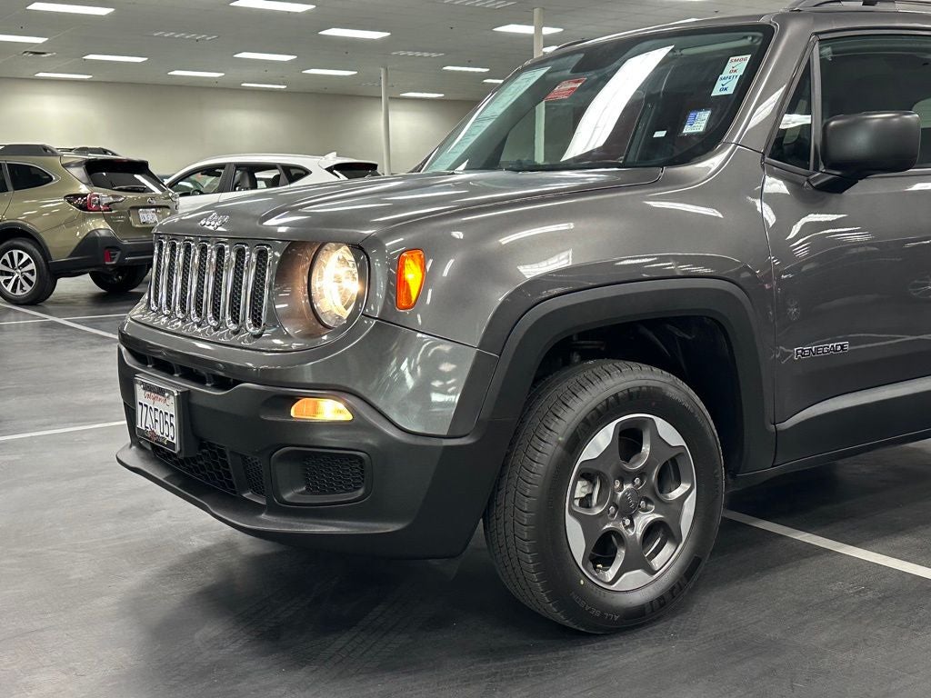 2017 Jeep Renegade Sport