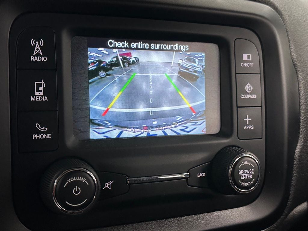 2017 Jeep Renegade Sport