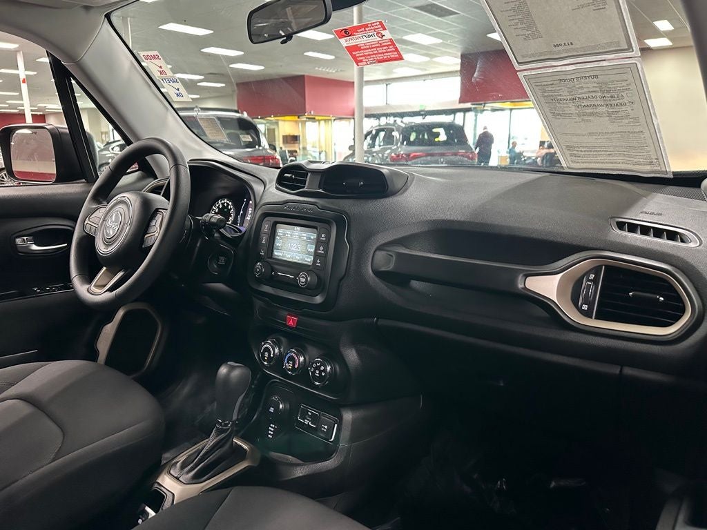 2017 Jeep Renegade Sport