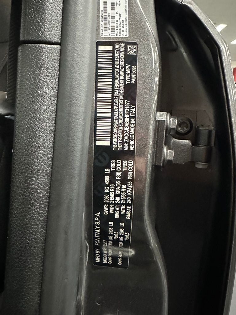 2017 Jeep Renegade Sport