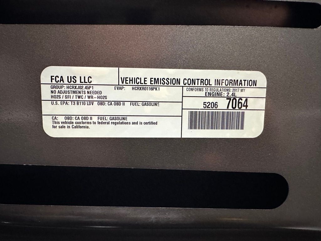 2017 Jeep Renegade Sport