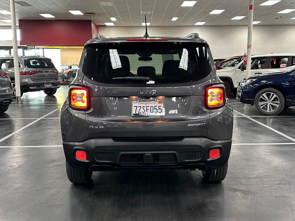 2017 Jeep Renegade Sport