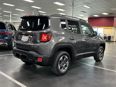 2017 Jeep Renegade Sport
