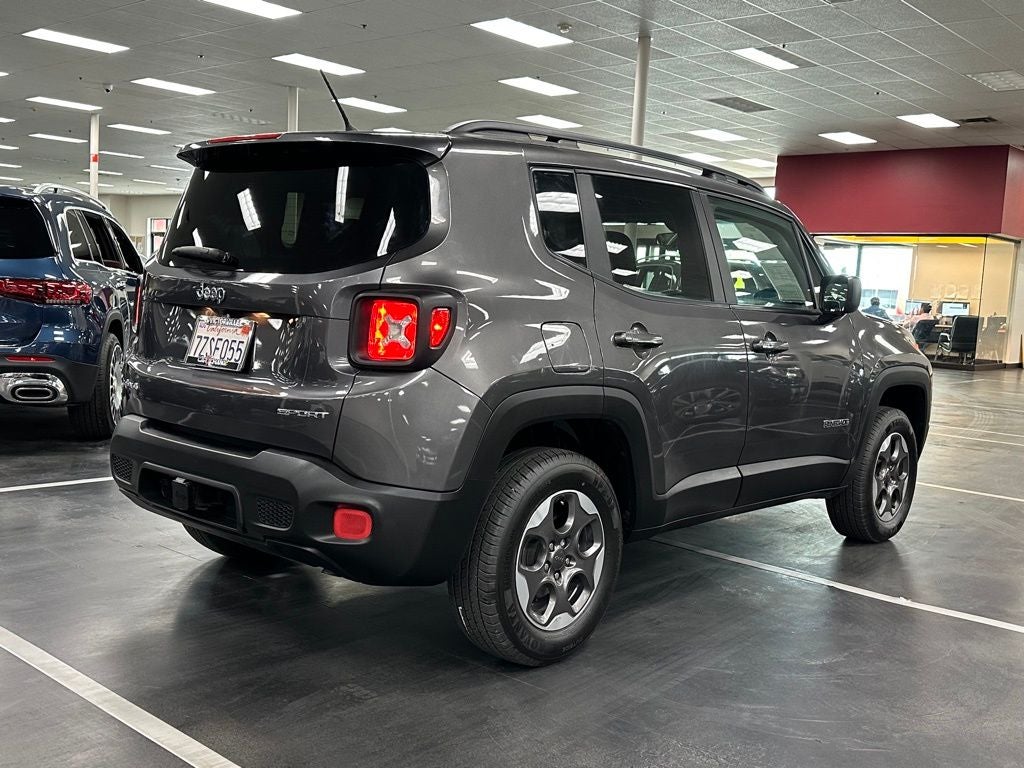 2017 Jeep Renegade Sport