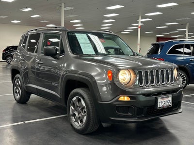 2017 Jeep Renegade Sport