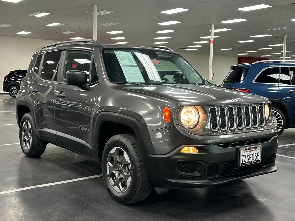2017 Jeep Renegade Sport