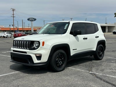 2020 Jeep Renegade Sport