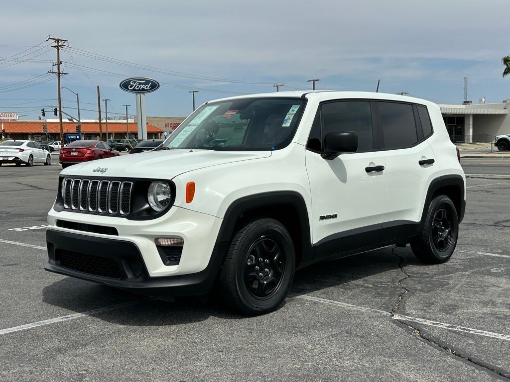 2020 Jeep Renegade Sport
