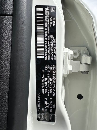 2020 Jeep Renegade Sport