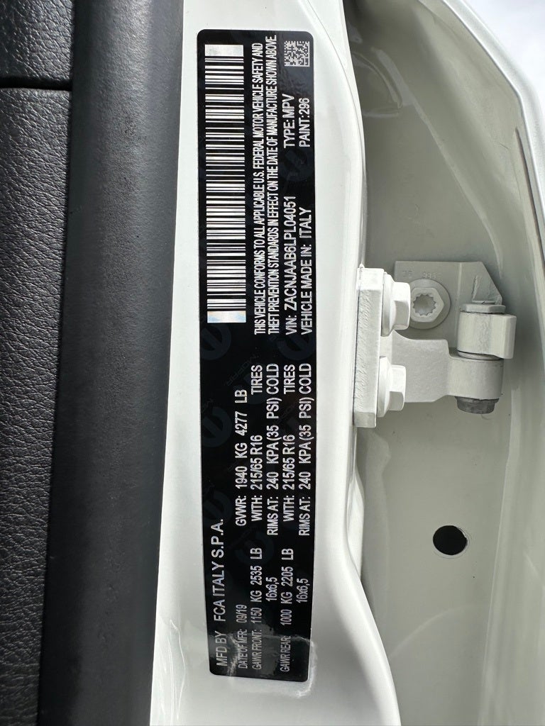 2020 Jeep Renegade Sport