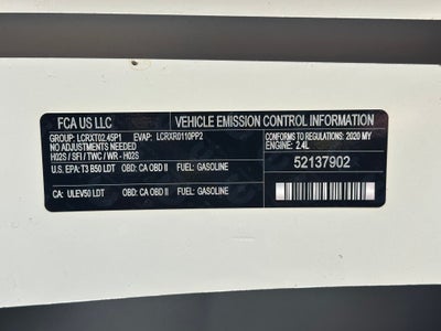 2020 Jeep Renegade Sport