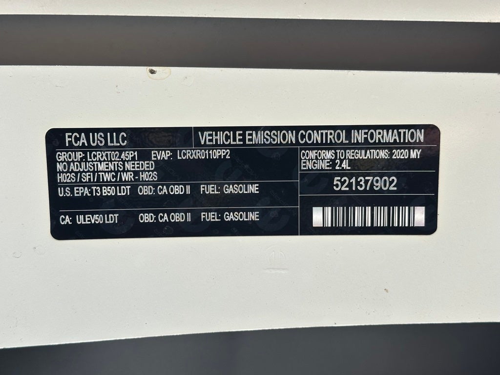 2020 Jeep Renegade Sport