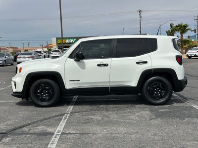 2020 Jeep Renegade Sport