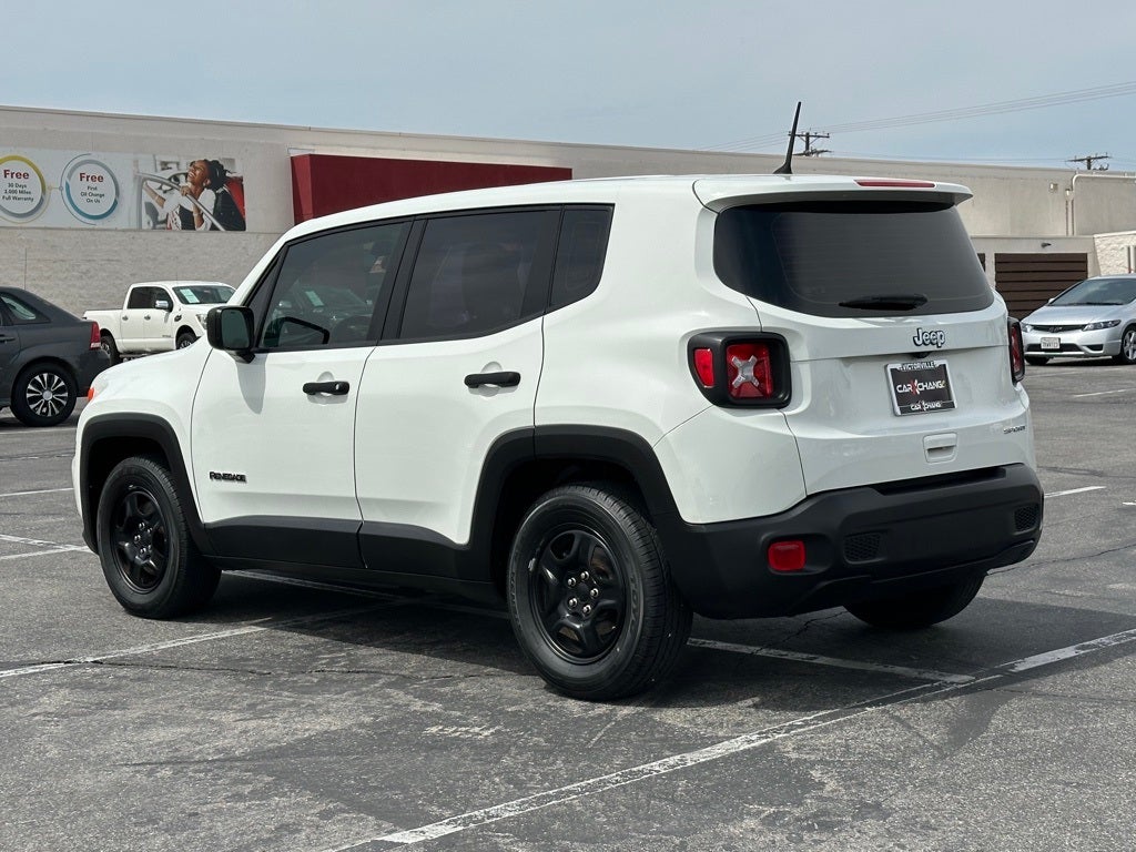 2020 Jeep Renegade Sport