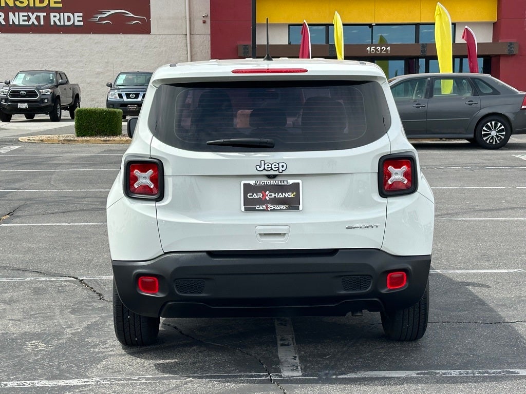 2020 Jeep Renegade Sport