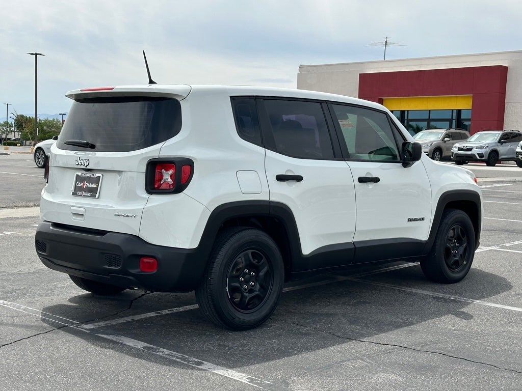 2020 Jeep Renegade Sport