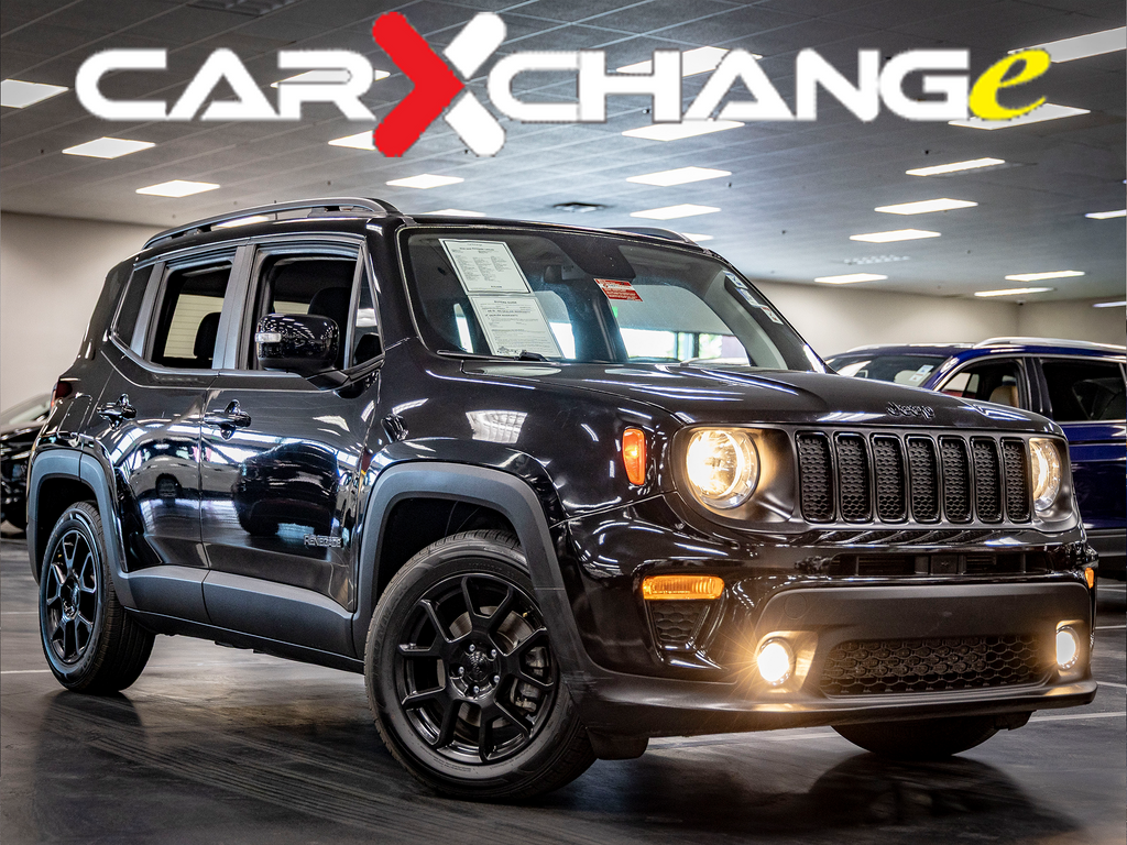 2020 Jeep Renegade Latitude