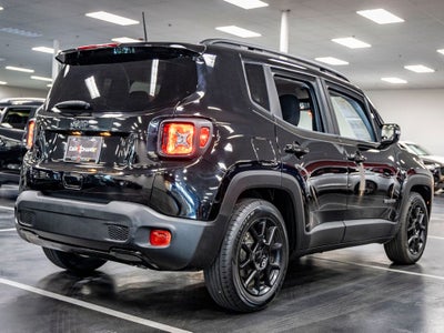 2020 Jeep Renegade Latitude