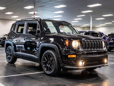2020 Jeep Renegade Latitude