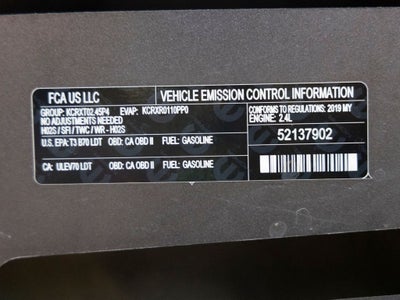 2019 Jeep Renegade Latitude
