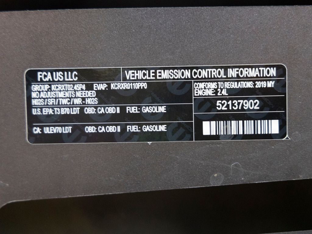 2019 Jeep Renegade Latitude