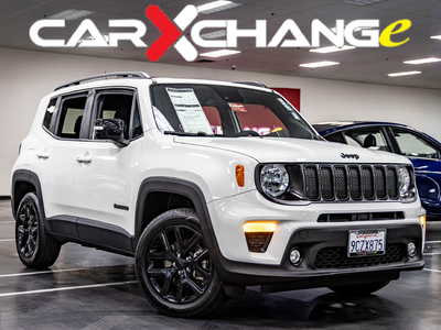 2022 Jeep Renegade Altitude