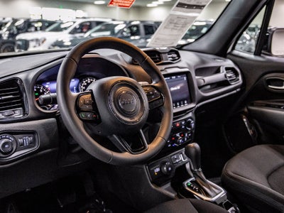 2022 Jeep Renegade Altitude