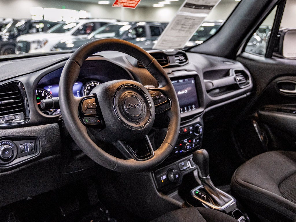 2022 Jeep Renegade Altitude