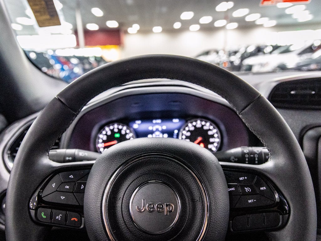 2022 Jeep Renegade Altitude