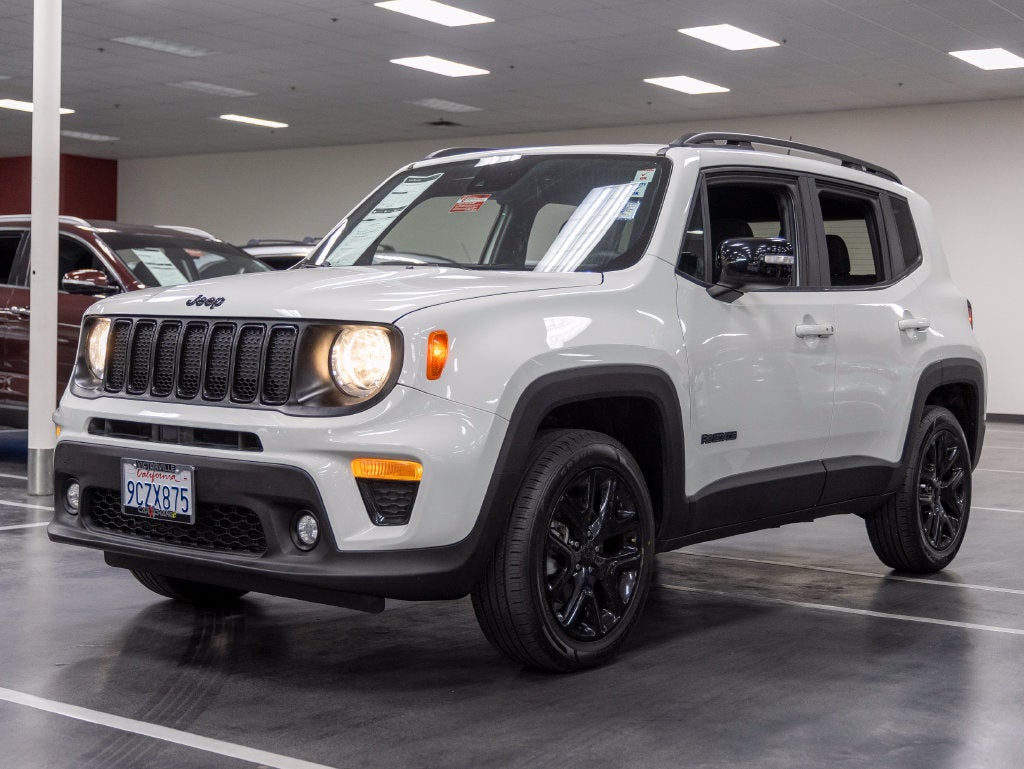 2022 Jeep Renegade Altitude