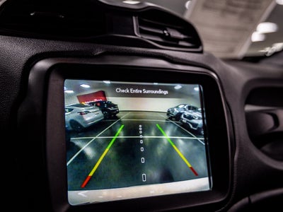 2022 Jeep Renegade Altitude