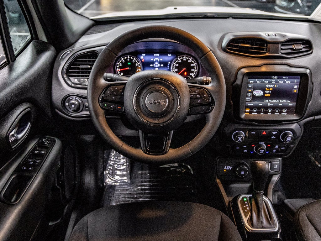 2022 Jeep Renegade Altitude