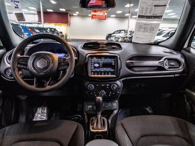 2022 Jeep Renegade Altitude